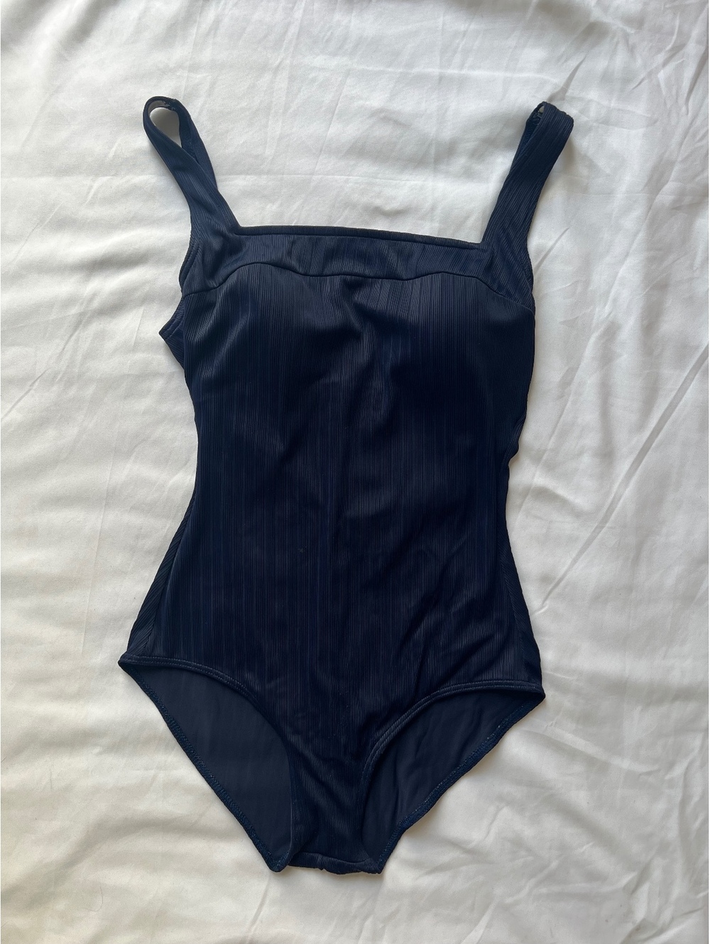 Vintage 90’s BODY ID By Baltex Navy Blue Swimsuit